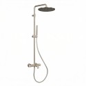 Душевая стойка Splendy Relax P, термостатический смеситель, никель брашированный, RP208ZTR30C1NB