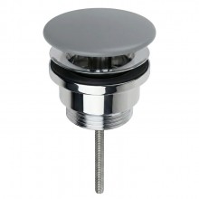 Донный клапан Splendy универсальный 1 1/4", серый матовый, AA3071URKDM