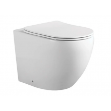 Унитаз Splendy Light, белый, безободковый, приставной, LI10156PTNWG