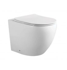 Унитаз Splendy Light, белый, безободковый, приставной, LI10156PTNWG