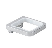 Держатель Splendy Inspiration S, хром, настенный 80x80x25 мм, IS42534HVCR