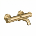 Смеситель для ванны Splendy Passion, термостатический, золото матовое, PA203N2T220GM