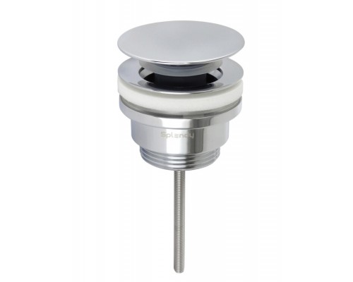 Донный клапан Splendy универсальный хром 1 1/4", AA3071URMCR