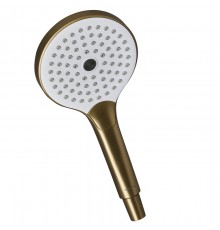 Ручной душ Splendy Sense C 130 мм, золото матовое, SC21713R3GMW