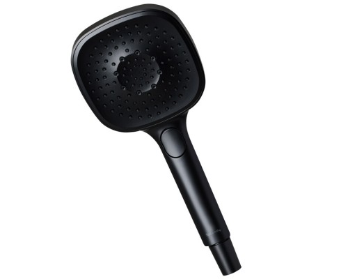 Ручной душ Splendy Sense S, черный матовый, 120 мм, SS21712S3BM