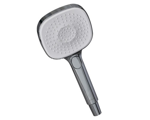 Ручной душ Splendy Sense S, квадратный, хром, 120 мм, SS21712S3CR