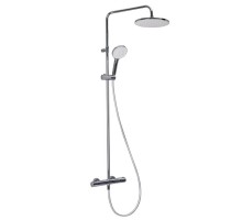 Душевая стойка Splendy Relax R, хром, с термостатическим смесителем, RR208XTR26R3CR