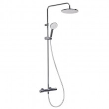 Душевая стойка Splendy Relax R, хром, с термостатическим смесителем, RR208XTR26R3CR