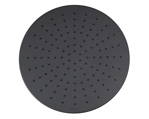 Верхний душ Splendy Feeling R, черный матовый, 300x300 мм, FR212X300R1BM