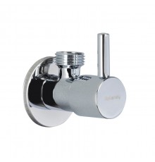 Вентиль запорный угловой Splendy 1/2", хром, AA206NACR