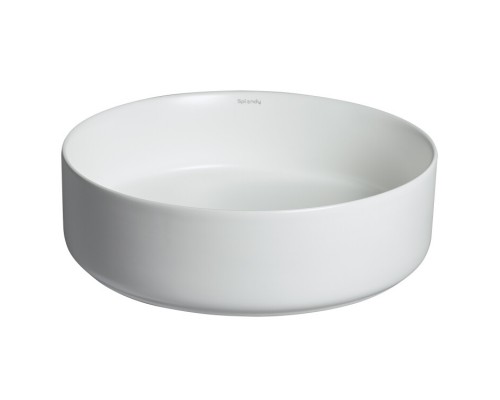 Раковина Splendy Bliss белый матовый 405x405 мм накладная, BL10540T0NWM