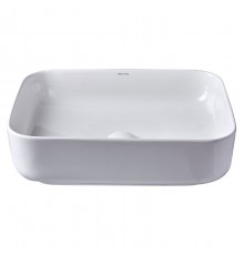 Раковина Splendy Bliss белая накладная 505x390 мм, BL10550T0NW