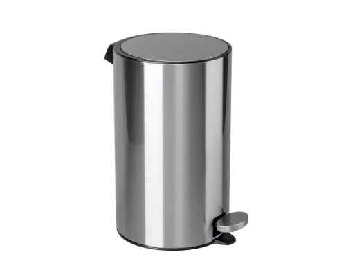 Ведро Splendy Inspiration R 8 л, сталь брашированная с педалью, IR4088PGSB