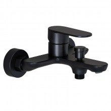 Смеситель для ванны Splendy Rest, черный матовый, RE203N2K215BM