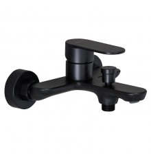 Смеситель для ванны Splendy Rest, черный матовый, RE203N2K215BM