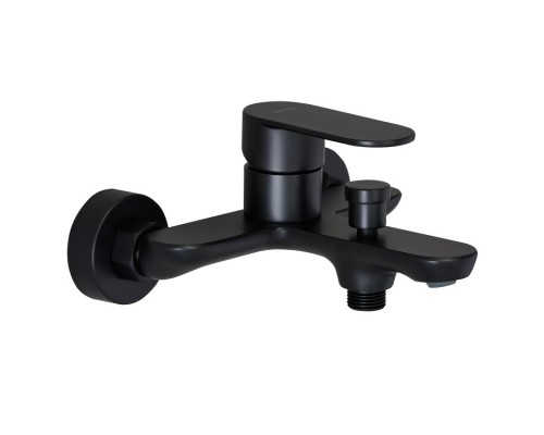 Смеситель для ванны Splendy Rest, черный матовый, RE203N2K215BM