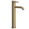 Смеситель для раковины Splendy Passion высокий, золото матовое, PA201305GK1GM