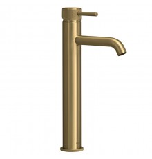 Смеситель для раковины Splendy Passion высокий, золото матовое, PA201305GK1GM