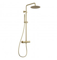 Душевая стойка Splendy Relax P, золото матовое, RP208XTR25C1GM