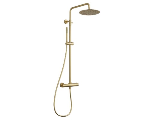 Душевая стойка Splendy Relax P, золото матовое, RP208XTR25C1GM