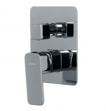 Смеситель для душа Splendy Self, хром, однорычажный, SE204U1K2CR