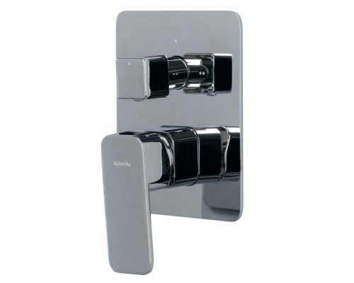 Смеситель для душа Splendy Self, хром, однорычажный, SE204U1K2CR
