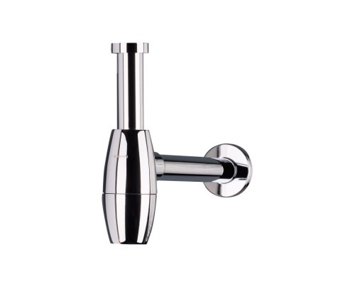 Сифон Splendy Elegance R для раковин, бутылочный, хром, ER30815MCR