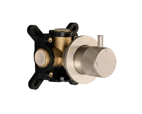 Вентиль Splendy Passion переключающий, никель брашированный, PA206UD2NB