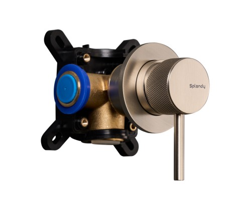 Смеситель для душа Splendy Passion, никель брашированный, PA204U1K1NB