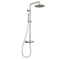 Душевая стойка Splendy Relax P, никель брашированный, RP208XTR25C1NB
