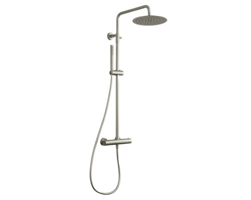 Душевая стойка Splendy Relax P, никель брашированный, RP208XTR25C1NB