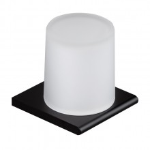 Дозатор для жидкого мыла Splendy Inspiration R, черный матовый, IR4042VSBM