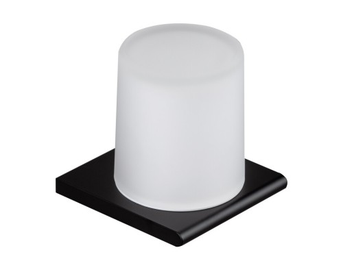 Дозатор для жидкого мыла Splendy Inspiration R, черный матовый, IR4042VSBM