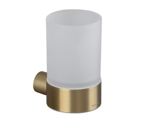 Стакан настенный Splendy Passion, золото матовое, PA4031VSGM