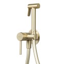 Гигиенический душ Splendy Joy, золото матовое (брашированное), JO219YU1KLGM