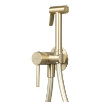 Гигиенический душ Splendy Joy, золото матовое (брашированное), JO219YU1KLGM