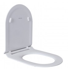 Сиденье для унитаза Splendy Slim белое с крышкой SoftClose, SL10346YW