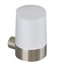 Дозатор для жидкого мыла Splendy Passion, никель брашированный, настенный, PA4042VSNB