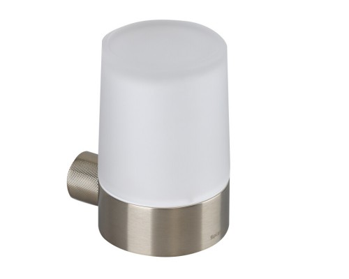 Дозатор для жидкого мыла Splendy Passion, никель брашированный, настенный, PA4042VSNB