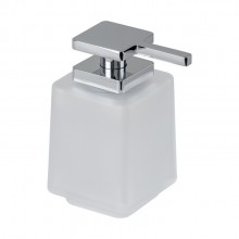 Дозатор для жидкого мыла Splendy Inspiration S, хром, 350 мл, IS4041XSCR