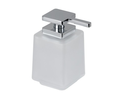 Дозатор для жидкого мыла Splendy Inspiration S, хром, 350 мл, IS4041XSCR
