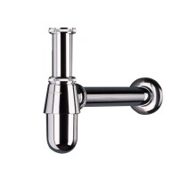 Сифон бутылочный для раковин Splendy хром 1 1/4", AA30814MCR