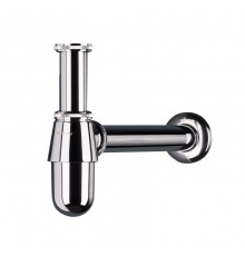 Сифон бутылочный для раковин Splendy хром 1 1/4", AA30814MCR