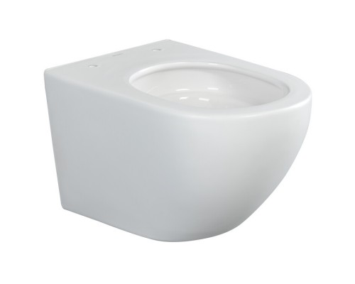 Унитаз подвесной Splendy Light белый безободковый, LI10152VNW