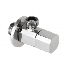 Вентиль запорный угловой Splendy 1/2", хром, AA206NAFCR