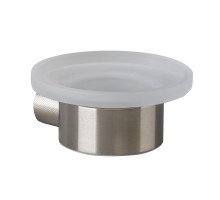 Мыльница Splendy Passion, настенная, никель брашированный, PA402VSNB