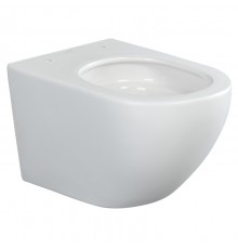 Унитаз подвесной Splendy Light, белый, безободковый, овальная чаша, LI10152VTNW