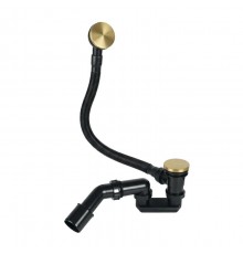 Слив-перелив Splendy Neoplex, автоматический Click-clack, золото матовое, NE30915MGM