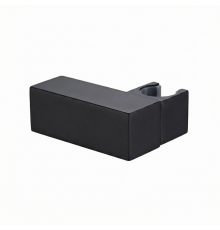 Держатель для ручного душа Splendy, черный матовый, AA221YSLBM