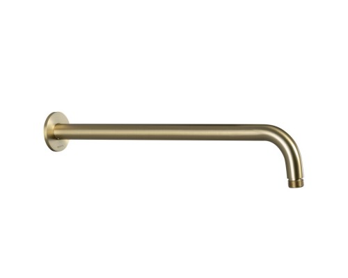 Держатель верхнего душа Splendy настенный, латунь, золото матовое, AA213N380RGM